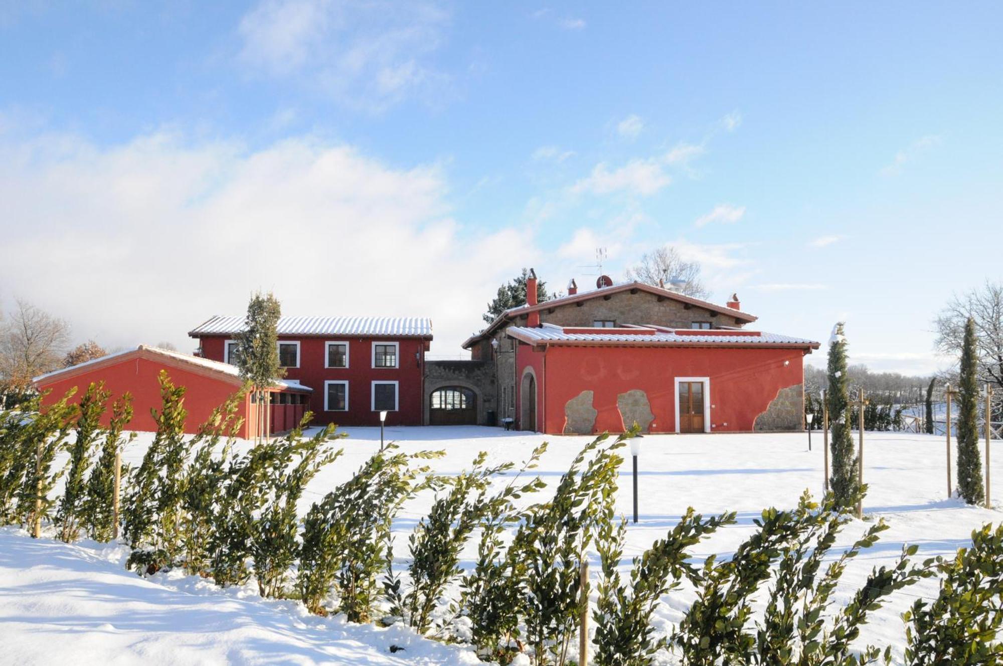 Agriturismo Podere Del Lepre Guest House San Quirico  Exterior photo