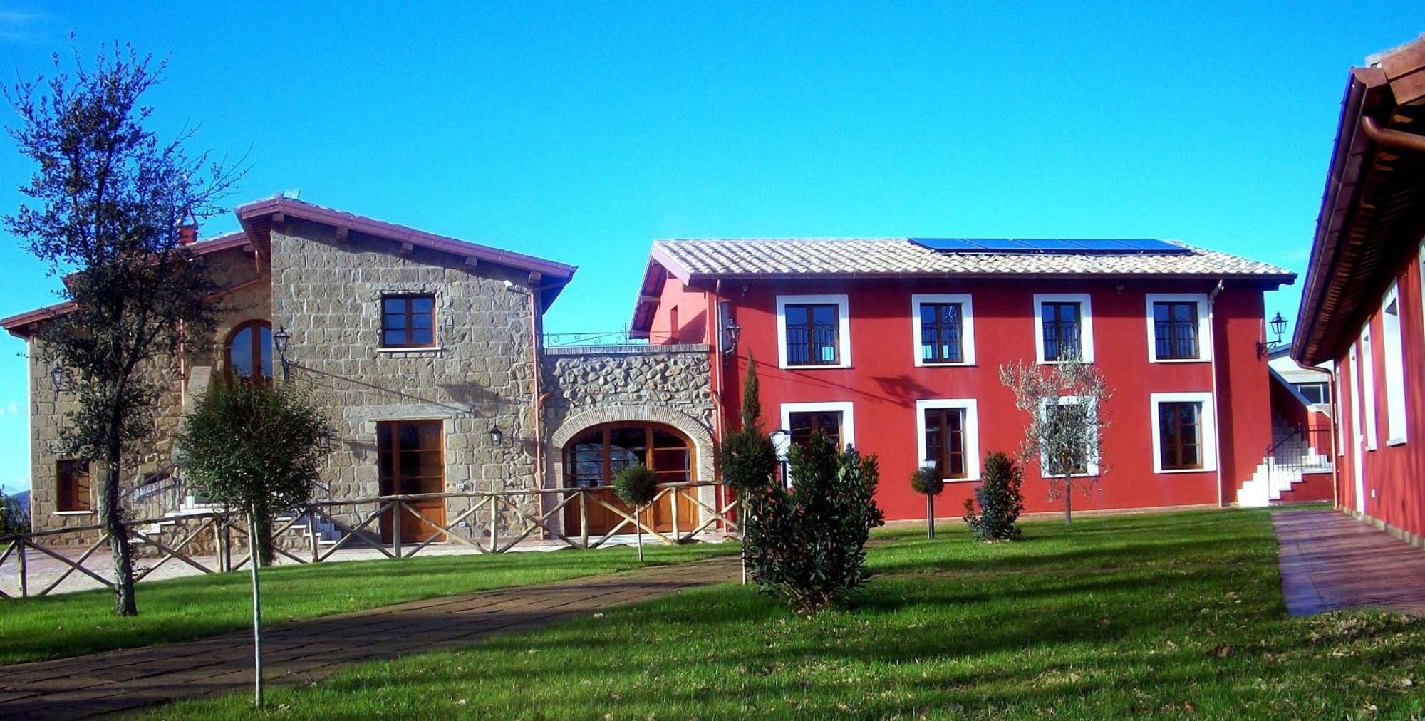 Agriturismo Podere Del Lepre Guest House San Quirico  Exterior photo